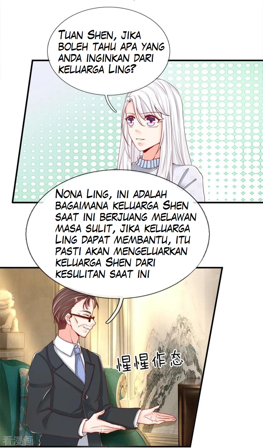 Immortal Daddy Xianzun chapter 54